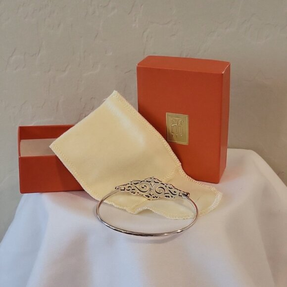 James Avery Sorrento Lacy Scroll Bracelet - Picture 6 of 12